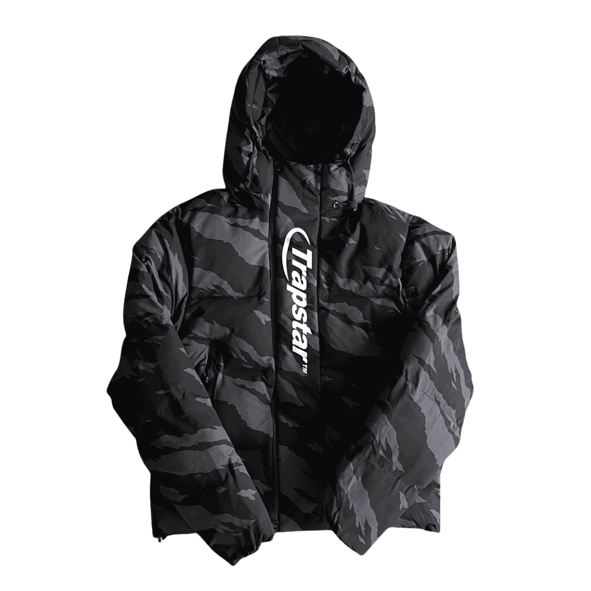 Trapstar-Black-Tiger-Camo-Jacket Trapstar Black Tiger Camo Jacket