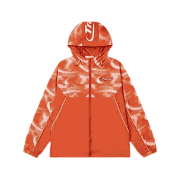 Trapstar Hyperdrive Orange Jacket
