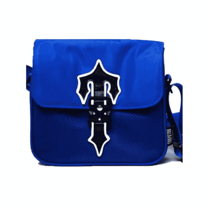 Trapstar Blue Shoulder Bag