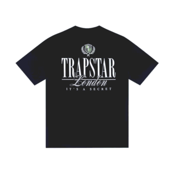 Trapstar Crest 2.0 Navy Blau T Shirt