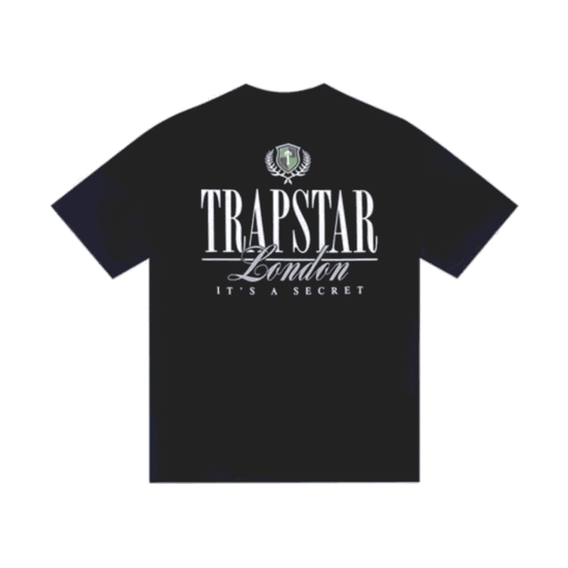 Trapstar Crest 2.0 Navy Blau T Shirt