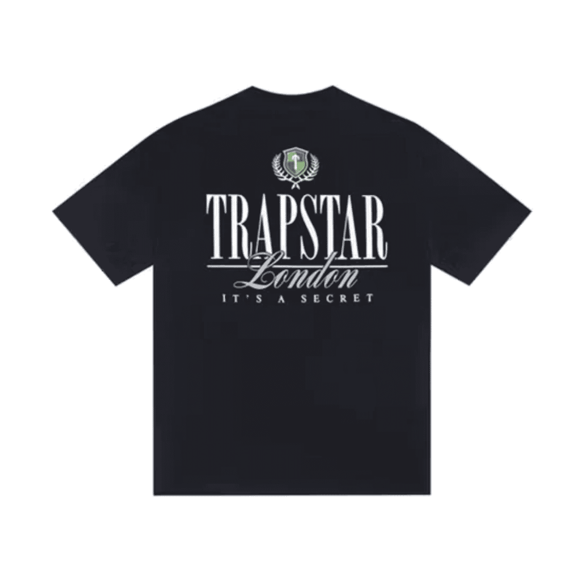 trapstar-crest-2-0-navy-blau-t-shirt Trapstar Crest 2.0 Navy Blau T Shirt