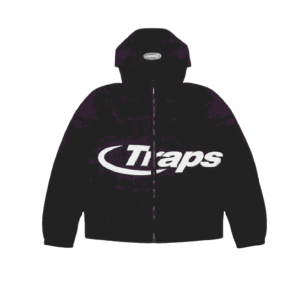 Trapstar Hyperdrive Black Jacket