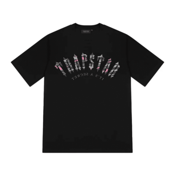 Trapstar Irongate Black T Shirt