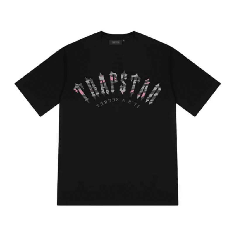 Trapstar Irongate Black T Shirt