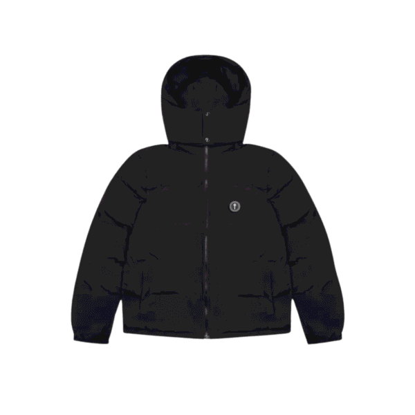 TRAPSTAR Irongate Detachable Hooded Puffer Jacket