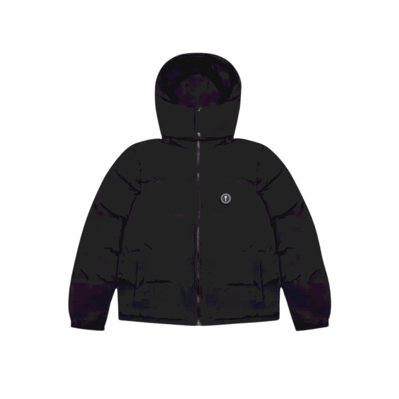 TRAPSTAR Irongate Detachable Hooded Puffer Jacket