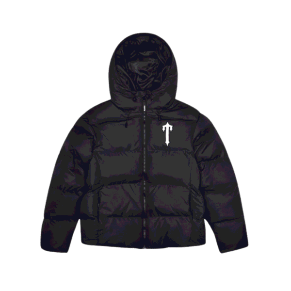 TRAPSTAR IRONGATE HOODED PUFFER JACKET