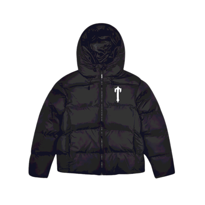 TRAPSTAR IRONGATE HOODED PUFFER JACKET