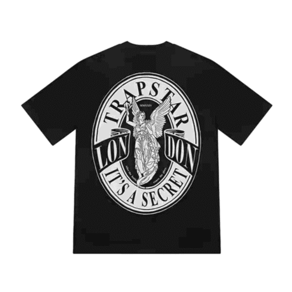 Trapstar Its A Secret Black T Shirt