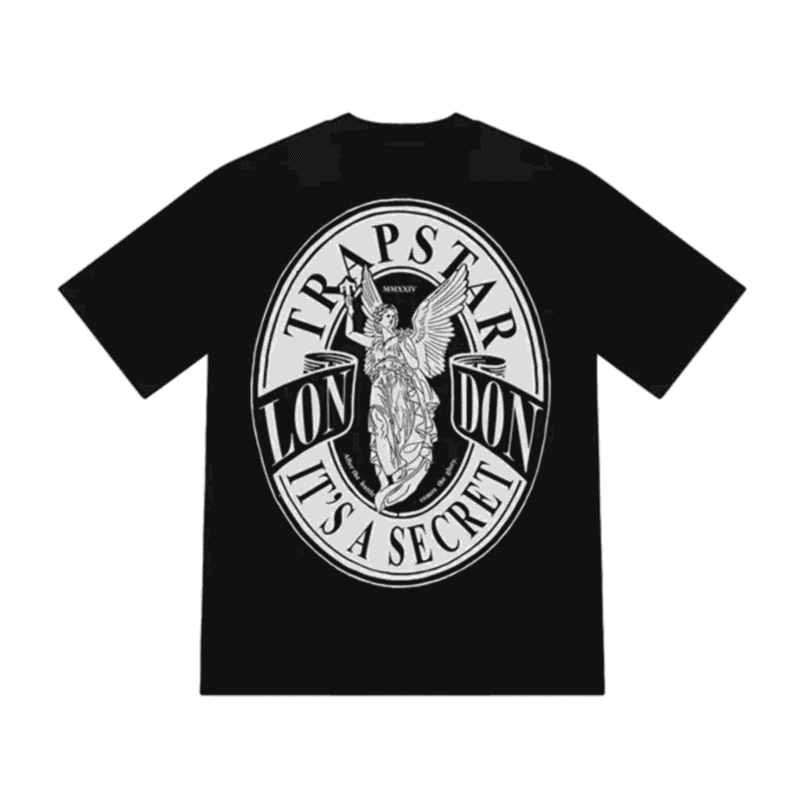Trapstar Its A Secret Black T Shirt