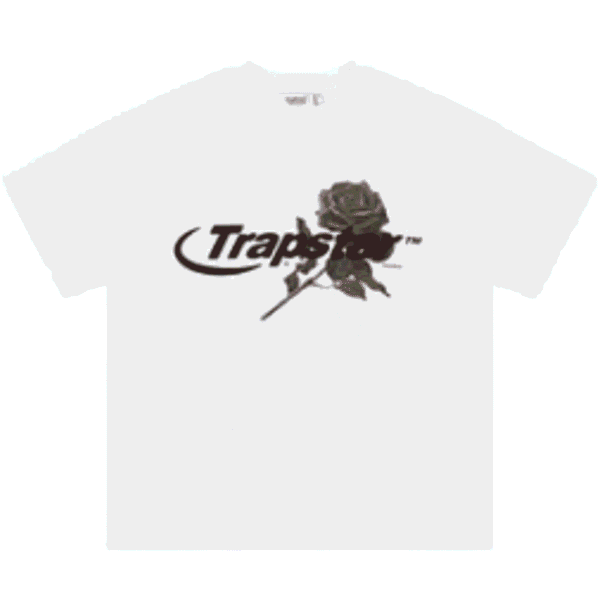 Trapstar Rose White T Shirt