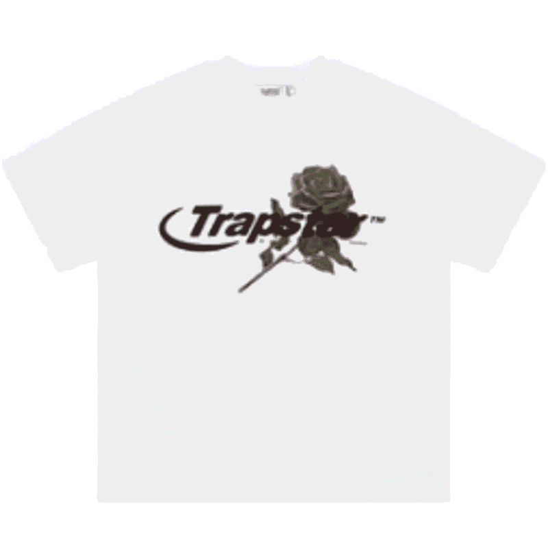 Trapstar Rose White T Shirt