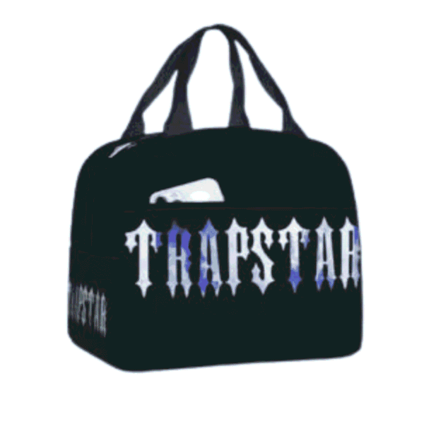 Trapstar Shoulder Bag Black