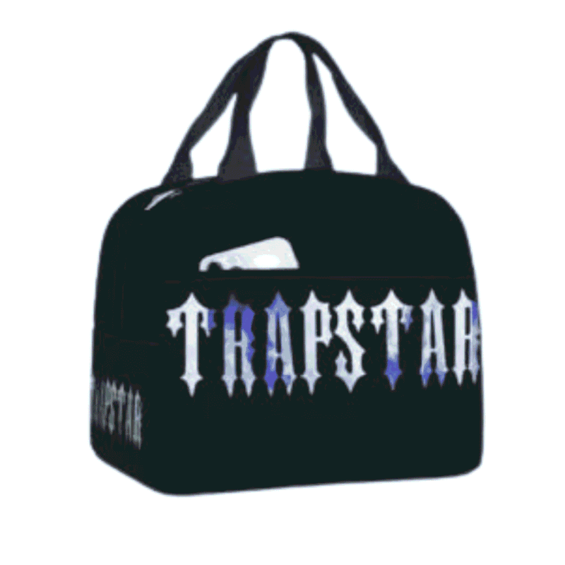 Trapstar Shoulder Bag Black
