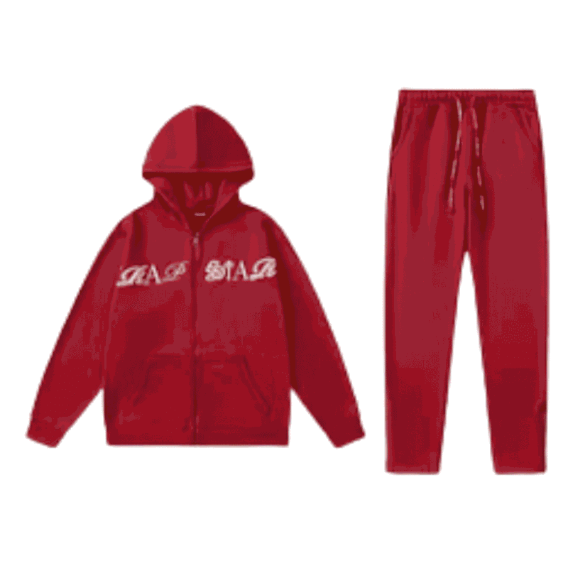 Trapstar Tracksuit With Decoded Panels